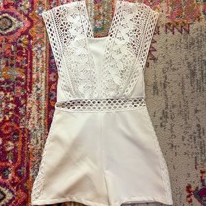 Do+Be Crochet Romper